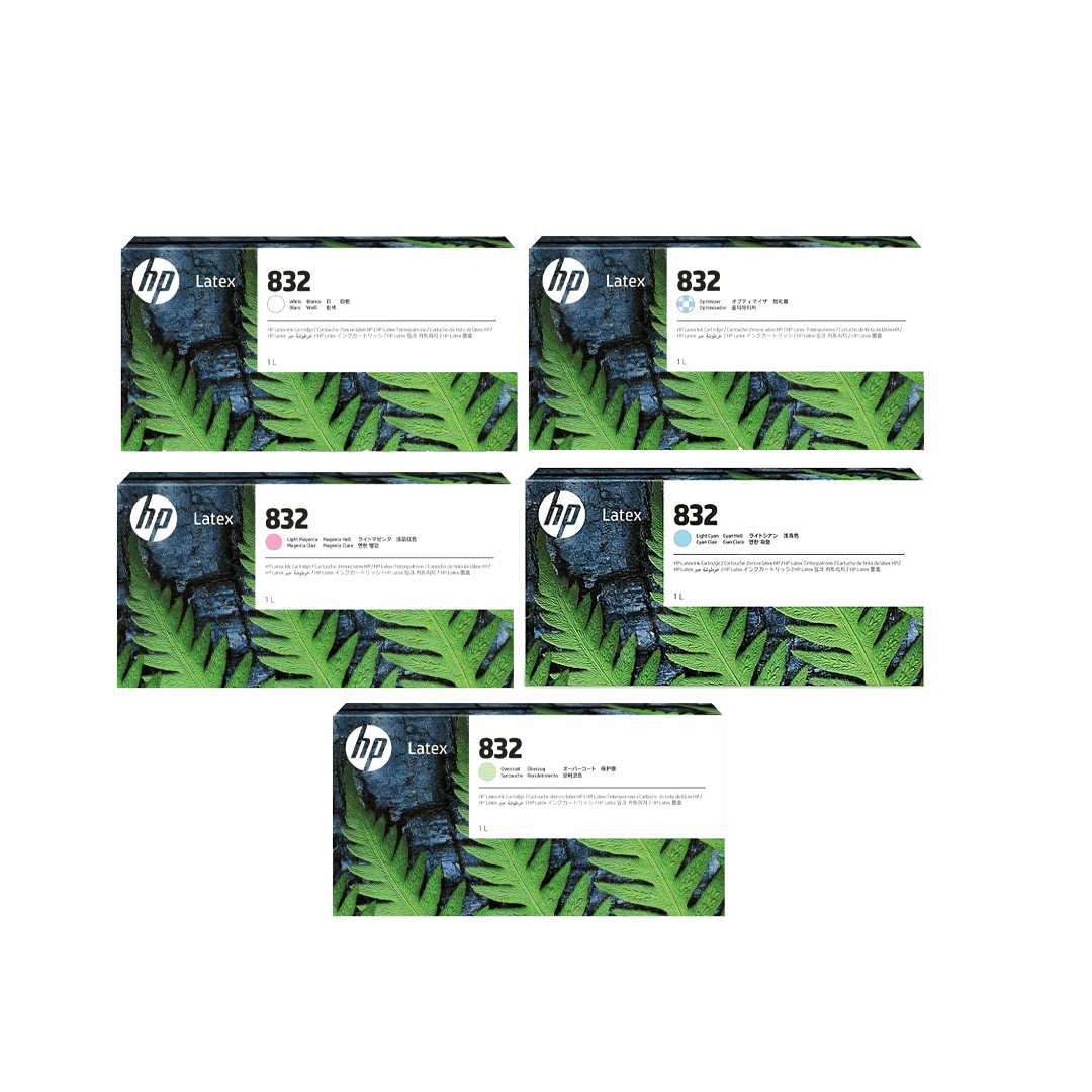 HP 832 1L Latex Ink Cartridge