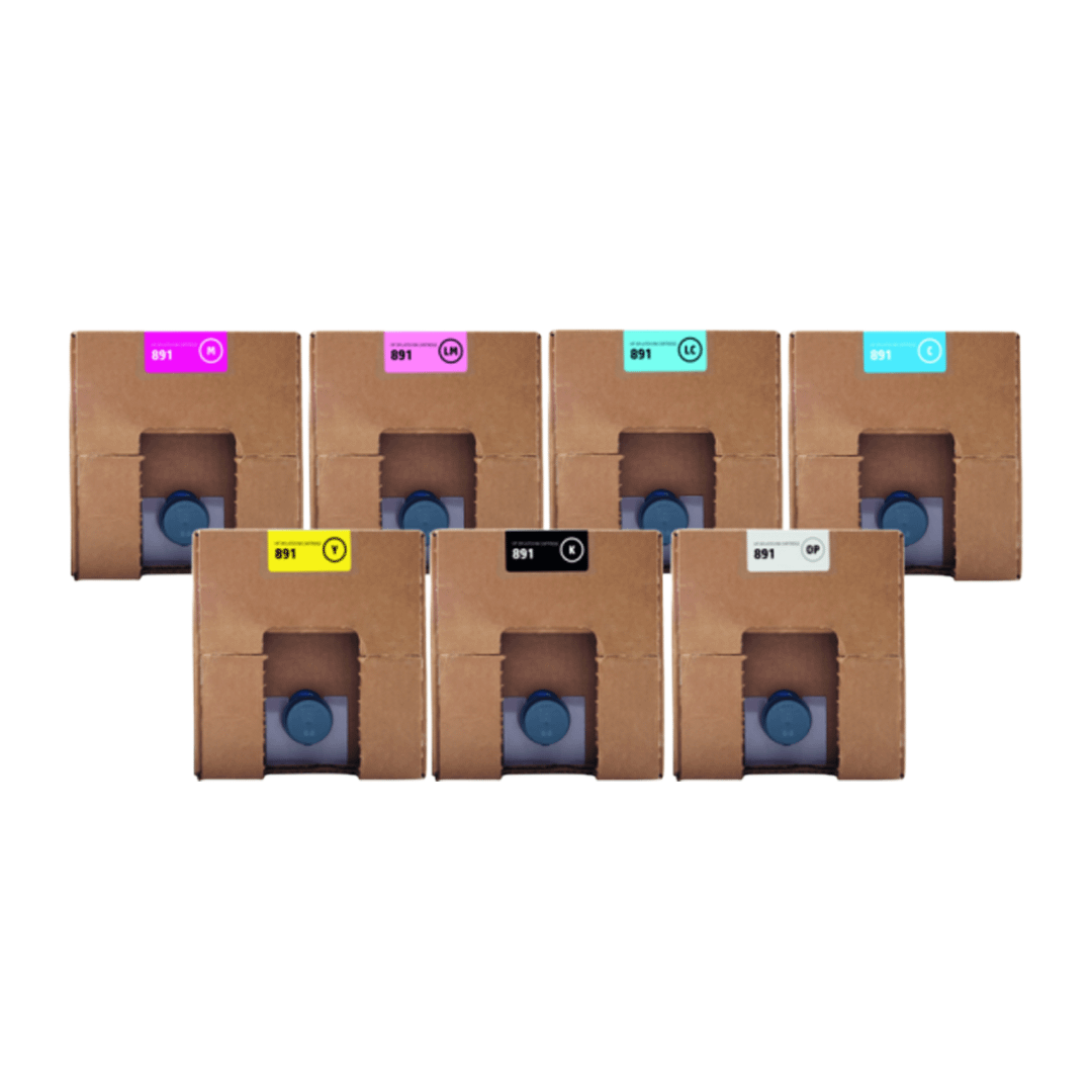 HP 891 HP Latex 3100 10L