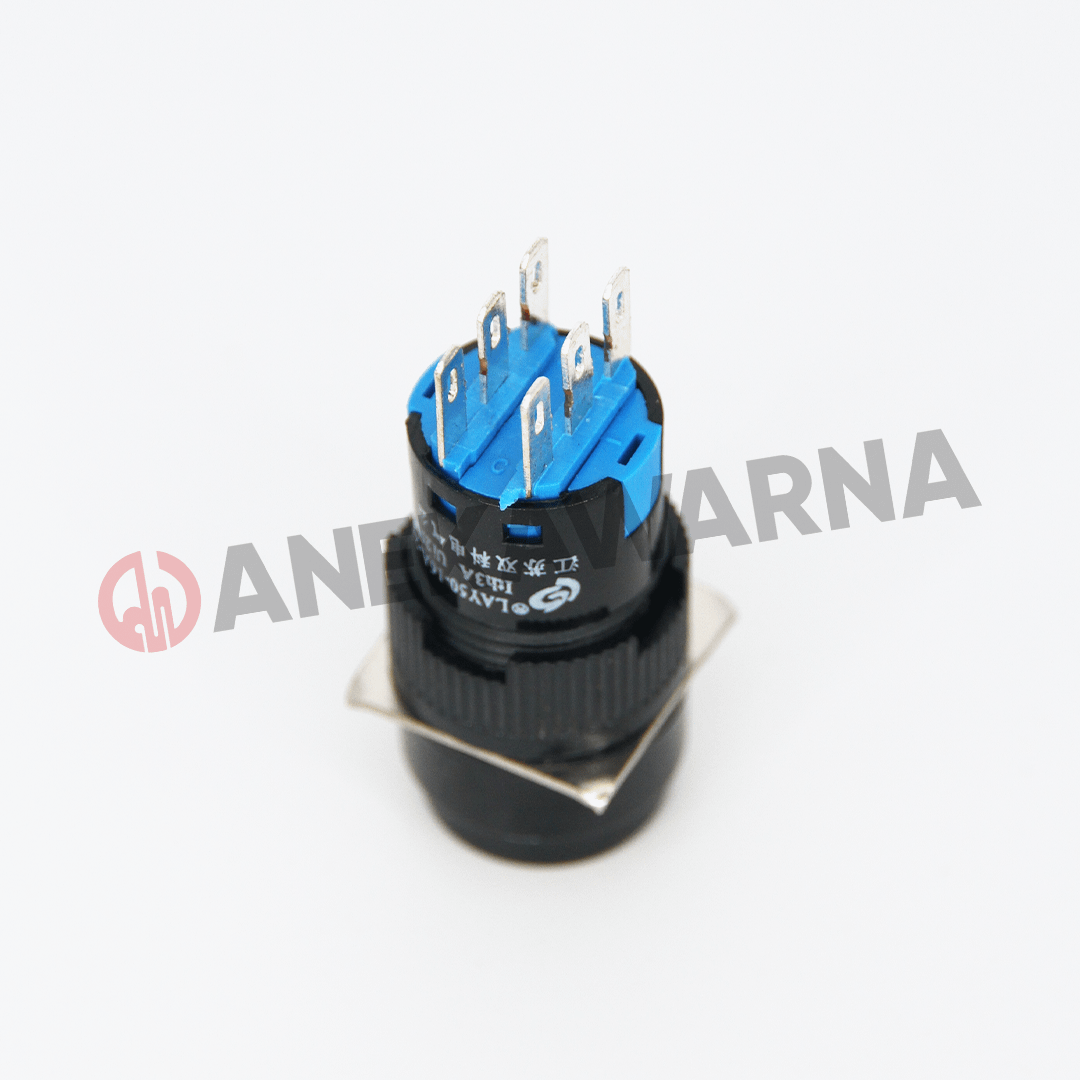 Push Button Switch Yellow / Magenta / Black - Image 2