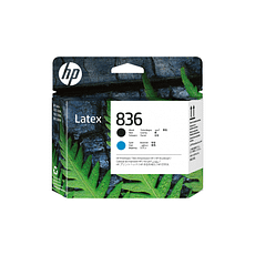 HP 836 Black Cyan Latex Printhead