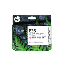 HP 836 Light Cyan Light Magenta Latex Printhead