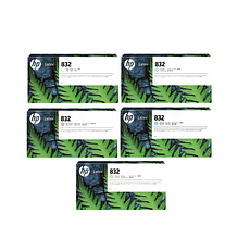 HP 832 1L Latex Ink Cartridge