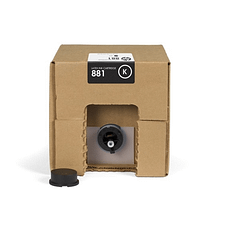 HP 881 Latex Ink Cartridge Black 5L