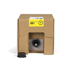 HP 881 Latex Ink Cartridge Yellow 5L
