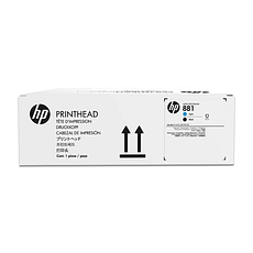 HP 881 Cyan Black Printhead F/ LATEX 3000