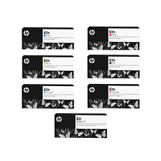 HP 831B 775ml Latex Ink Cartridge