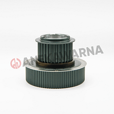 X Axis Driving Belt Wheel Shaft